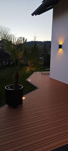 Zukunftssicheres Wohnen im Allgäu: Kernsaniertes energieeffizientes EFH - Einziehen & Wohlfühlen – Terrasse