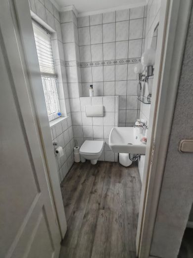 Grande casa unifamiliare a Wanzka – Gästebad im EG