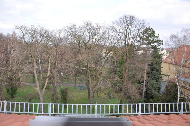 Ausblick von Terrasse