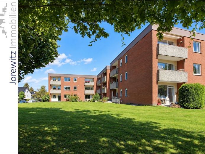 Bi-Stieghorst: Renovierte 2 Zimmer Wohnung mit Balkon und Blick ins Grüne – Foto 1