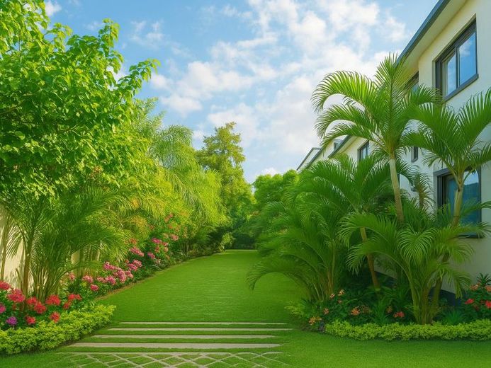 Possibilità di investimento/uso proprio - redditizia casa a schiera di 4 locali con piscina e posto auto coperto - buona posizione – Photo 1