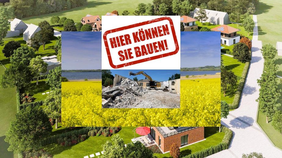 Hier können Sie bauen