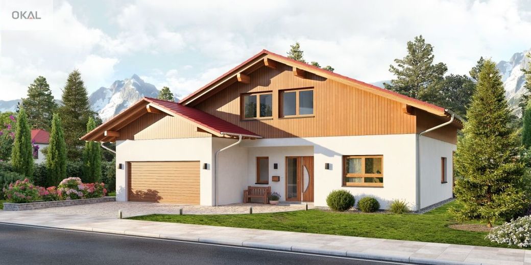 EXCLUSIVES LANDHAUS AUF DER ALB – Design Landhaus-01 Front