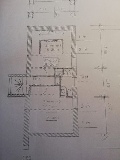 Mehrfamilienhaus in Kochel City – Über 2 OG Haus im Haus