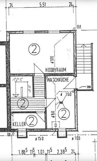 Sanierte 4-Zimmer-Wohnung mit Garten in Schwaigern-Massenbach zu vermieten – Foto 11