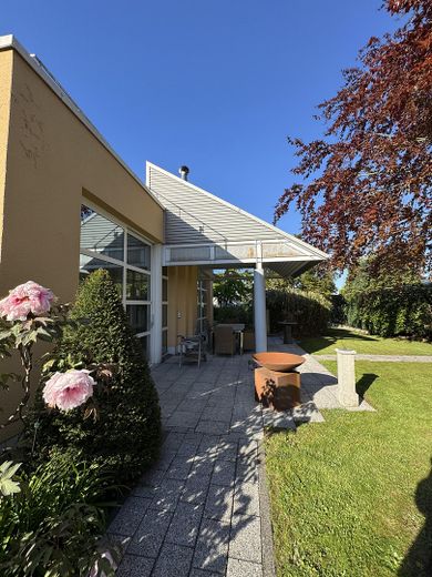 Seitenansicht Terrasse