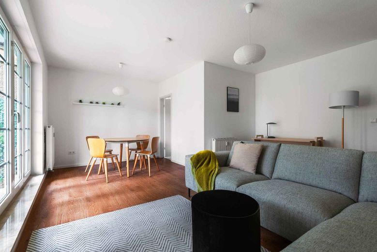 Wunderschöne ZZKBB Wohnung in bester Lage – Wohnzimmer