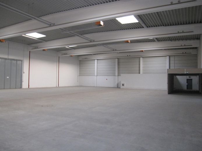 Hallenflächen (Zustand leer)