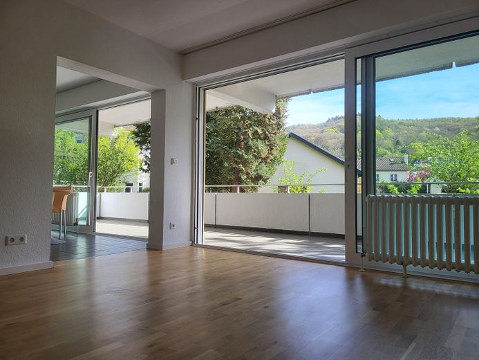 Blick in den Wohnbereich