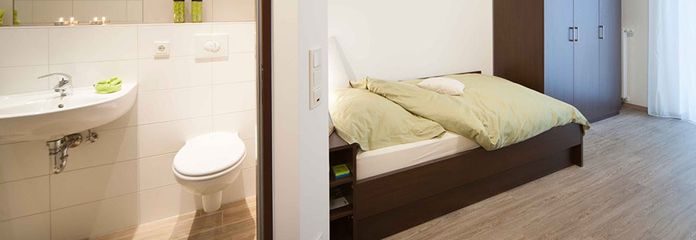 Studentenappartement für Kapitalanleger
