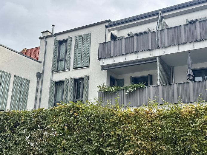 Aussenanlage Rückseite