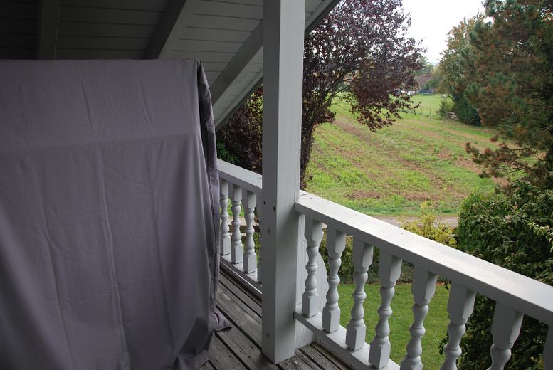 Schlafzimmer 1 mit Balkon