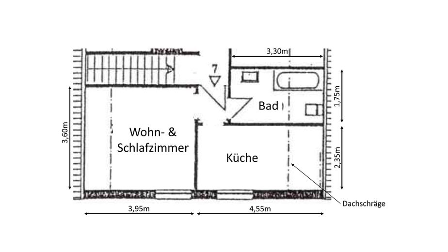 Grundriss Apartment