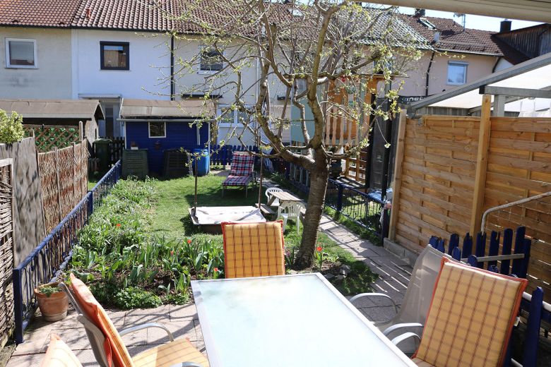 Blick in den Garten
