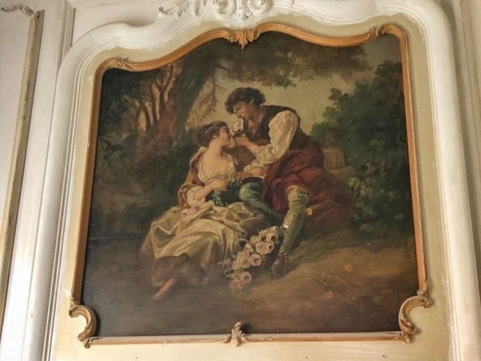 Ikone historischer Wohnkultur - Exklusive Fabrikantenvilla mit unvergleichlichem Charakter – Wandgemälde