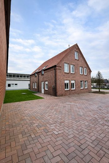 Büro mit Hinterausgang 