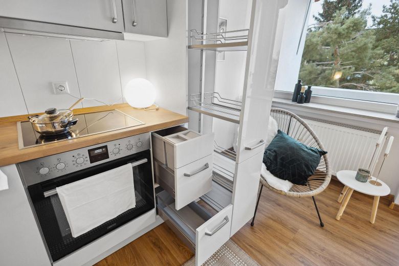 Hochwertige Einbauküche