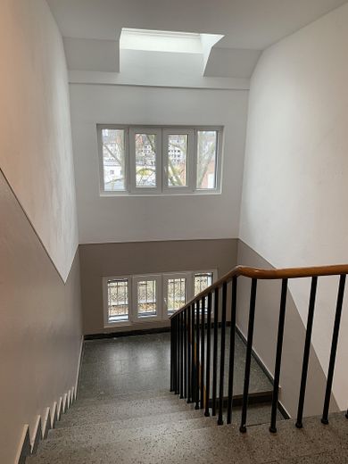 Treppenhaus im DG