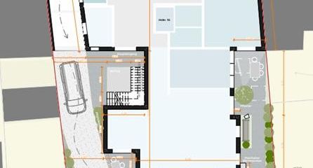 Freiflächenplan