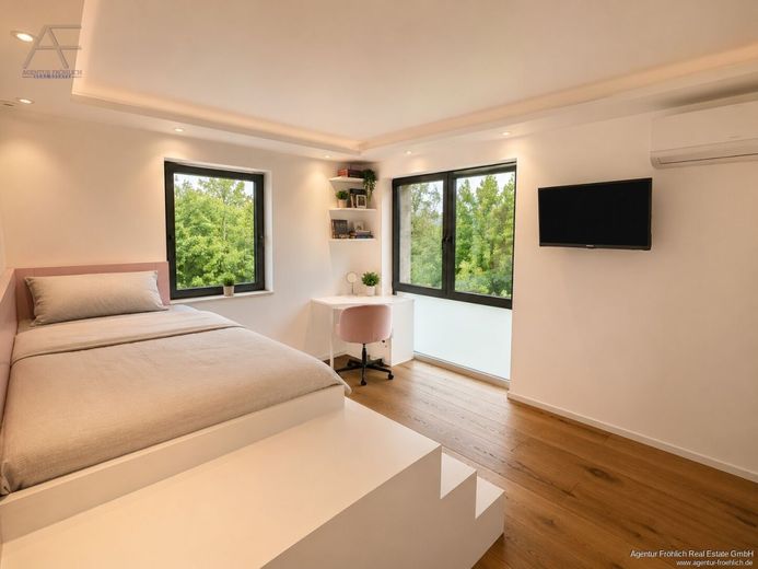 Moderne Stadtvilla mit Smart-Home-Komfort und Spa-Charakter an der Alten Veste in Zirndorf – Bild 16