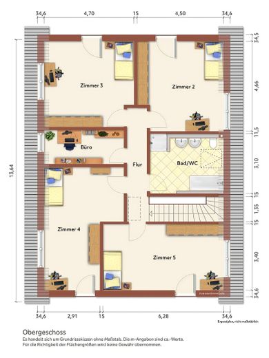 Modernes 217-m²-Familienhaus mit 8 Zimmern, PV-Speicher, Wallbox, Solar & großem Garten – Foto 35