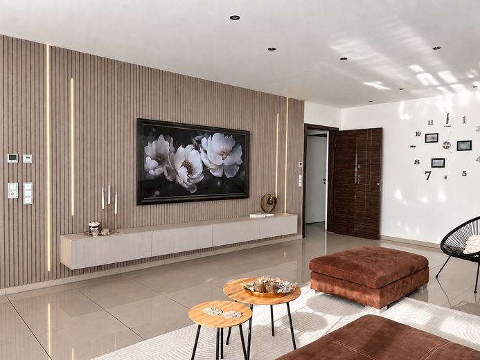Winkelbungalow mit Sonnenterrasse und großzügigem Wohnambiente – Wohnbereich 3