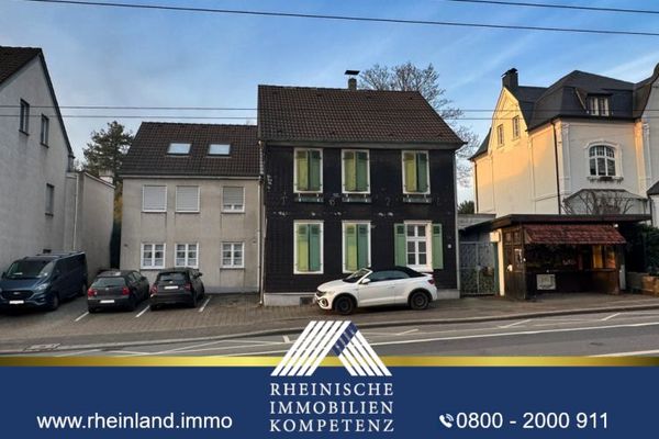 PROVISIONSFREIES IMMOBILIEN-ENSEMBLE:
MEHRFAMILIENHAUS, EINFAMILIENHAUS & GEWERBE in OHLIGS!