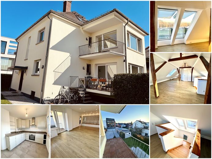 Maisonette-Wohnung in TOP Lage