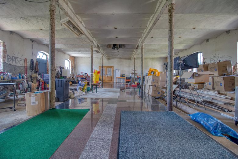 Klein Helle: Historisches Gutshaus mit parkähnlichem Grundstück in idyllischer Feldrandlage – Foto 5
