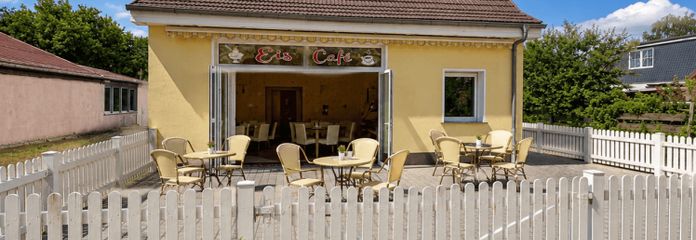 Stilvolles Eiscafé mit großem Kundenstamm