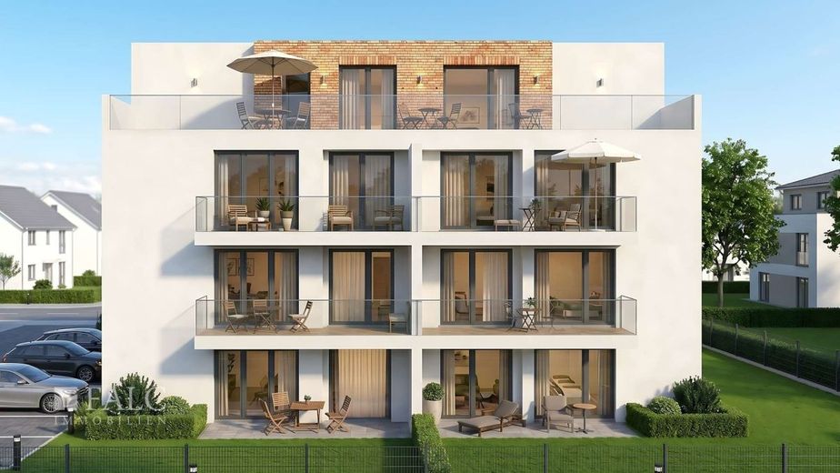 Mehr drin - von Anfang an: Terrassenwohnung mit Stil! – Außenansicht