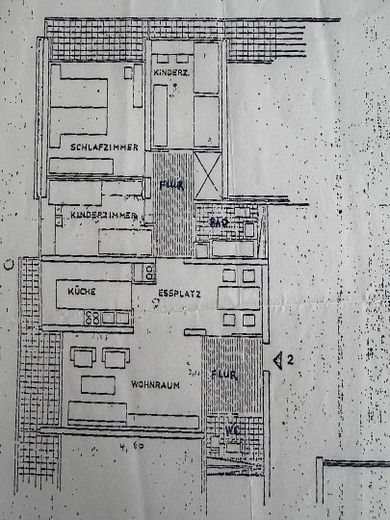 4-Zimmer ETW saniert,  92,5 qm, mit Pool – Foto 9
