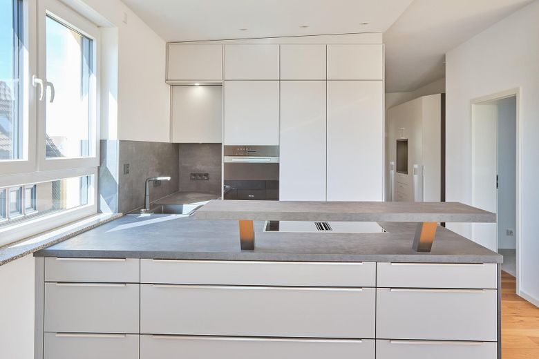 Einzigartige Dachterrassenwohnung - 3-FH - Erstbezug – Küche