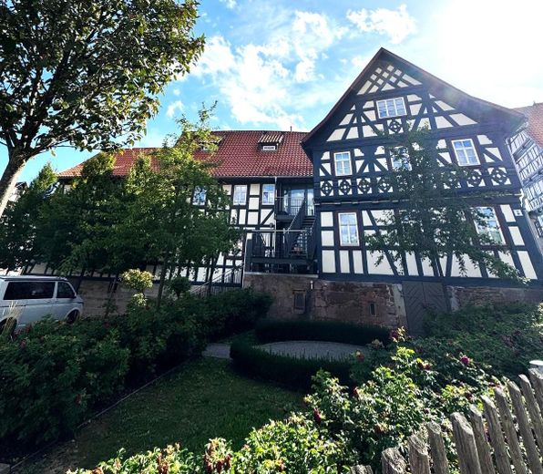 4-Raum Wohnung mit Geschichte- stilvoll leben im frisch sanierten Fachwerkhaus – Foto 1