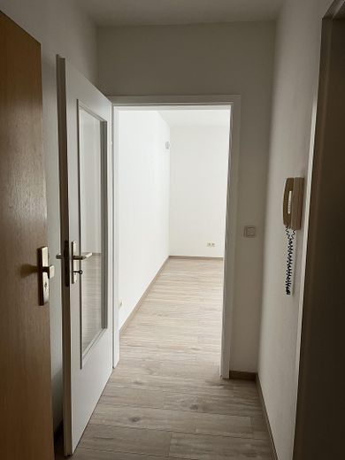 helle 2-Raumwohnung in Chemnitz-Klaffenbach im Erdgeschoss – Flur und Eingang