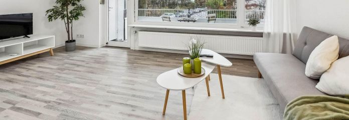 Helles Wohnzimmer