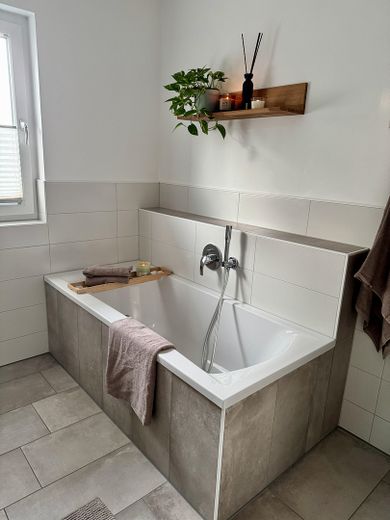 Moderne Stadtvilla mit Pool in Schulzendorf – familienfreundlich & energieeffizient – फोटो 12