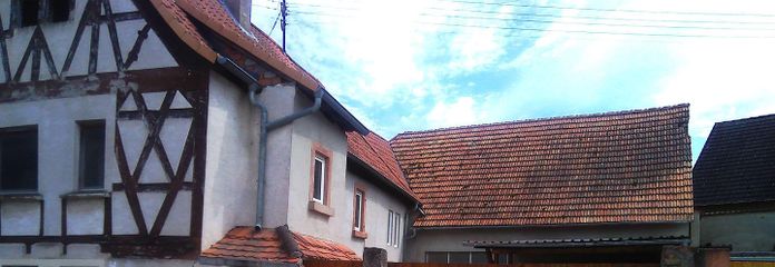 Ansicht Front Hoftor