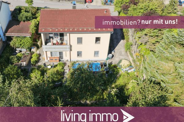 Freistehendes Einfamilienhaus mit Waldblick und großem Garten in Ruderting