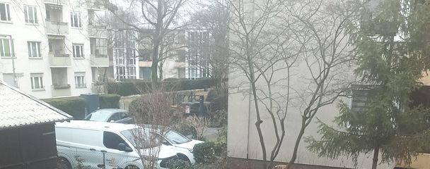 Blick vom Schlafzimmer 