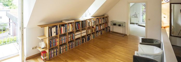 Galerie im 1. OG