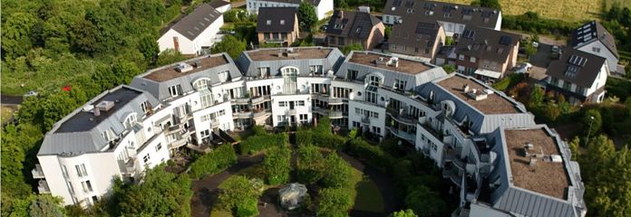 Wohnanlage - Vogelperskektive