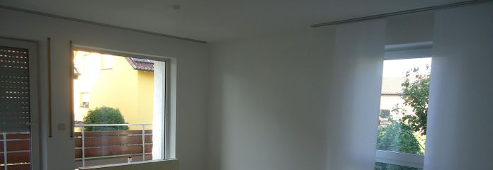 Appartement de 2 pièces à Neulingen-Göbrichen – Wohnzimmer