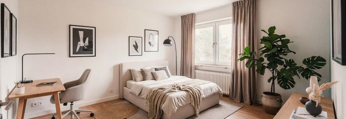 Schöne 2 Zimmer Wohnung mit Balkon