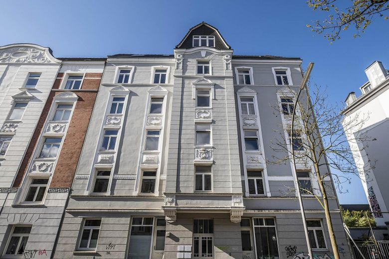 Appartamento loft unico con potenziale terrazza sul tetto a Ottensen – Foto 12