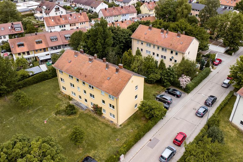 Luftbild Wohnanlage