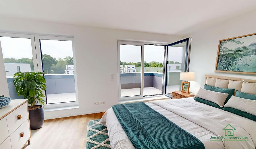 Modernes Reihenhaus mit Garage zum Erstbezug 3-Geschosse – Foto 17