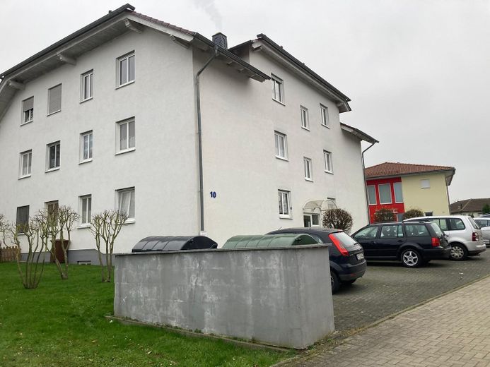 Perspektive auf Wohung