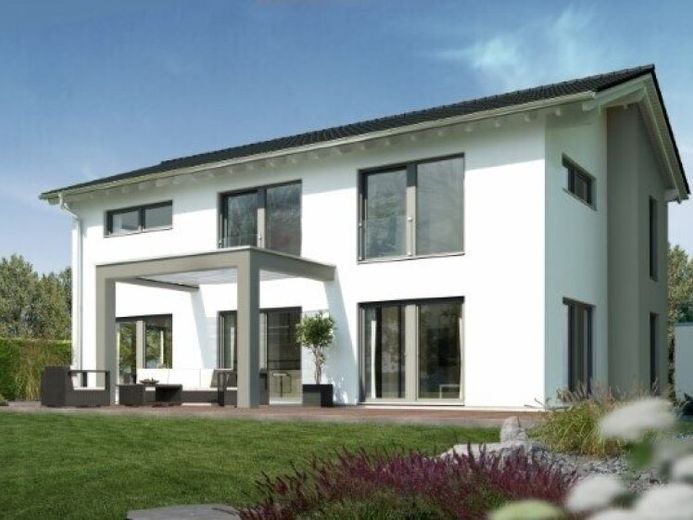 Klassisch und modern zugleich - zweigeschossiges Einfamilienhaus – Foto 1