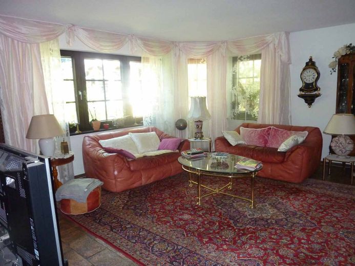 Teilansicht Wohnzimmer